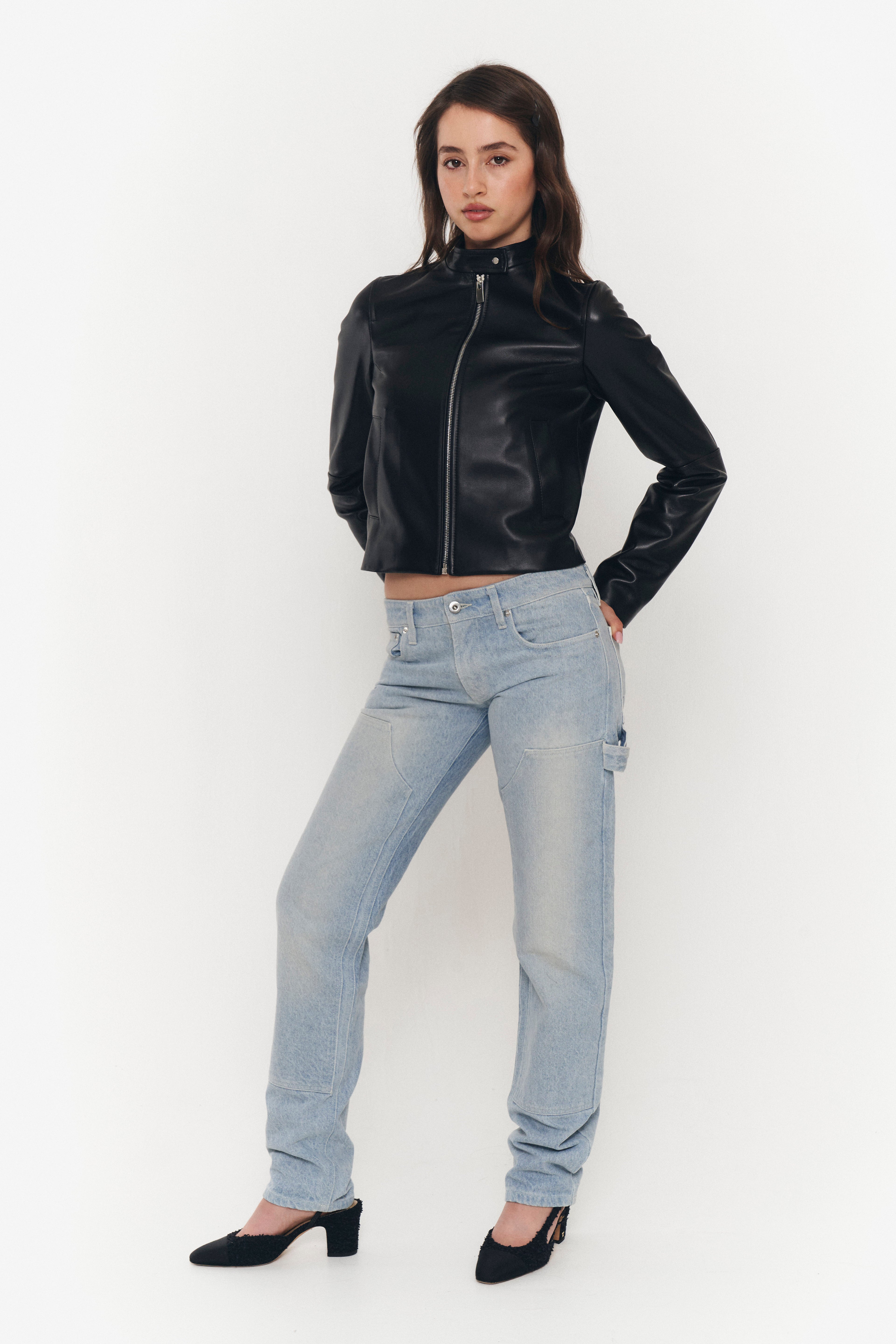 Black Leather Jacket