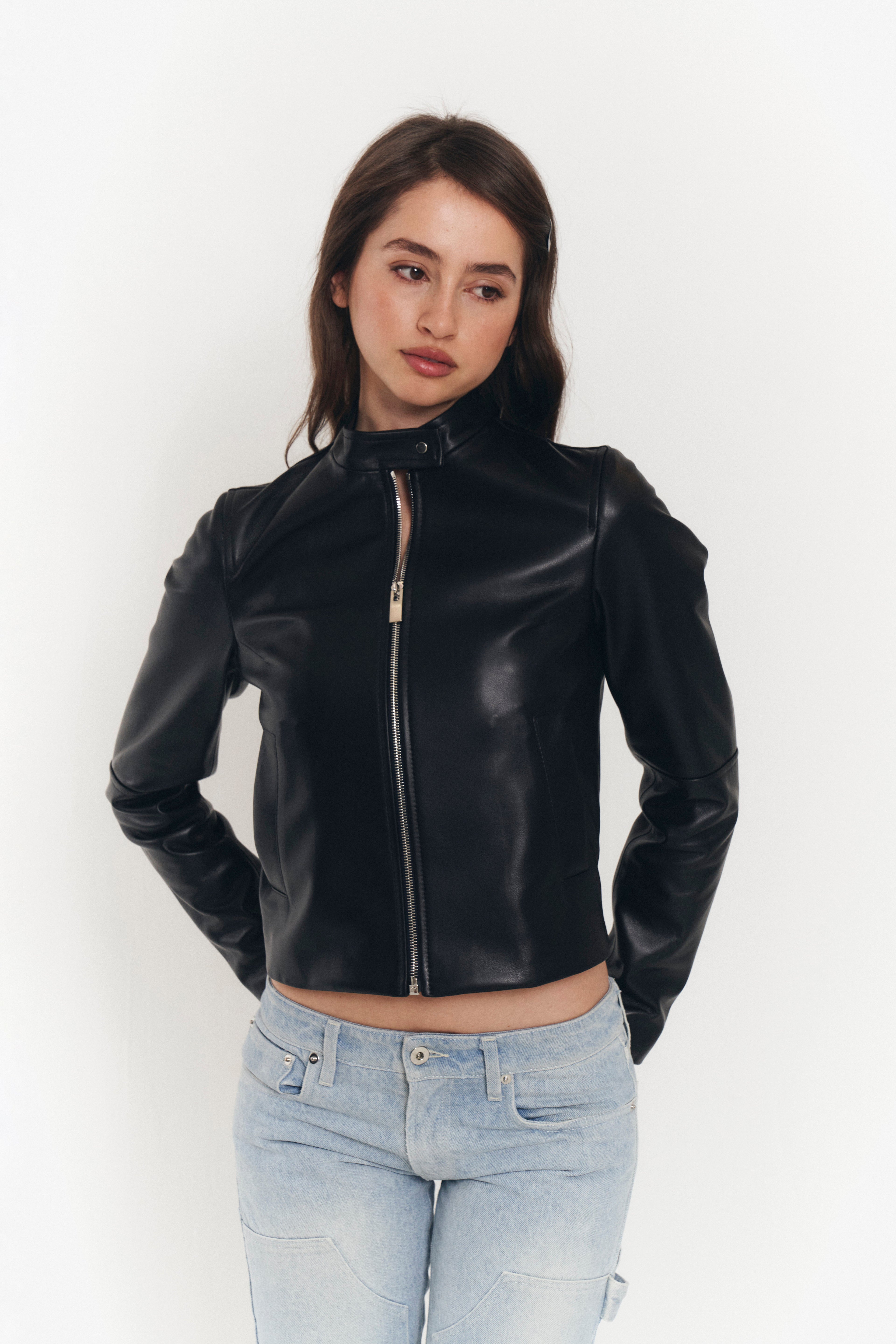 Black Leather Jacket