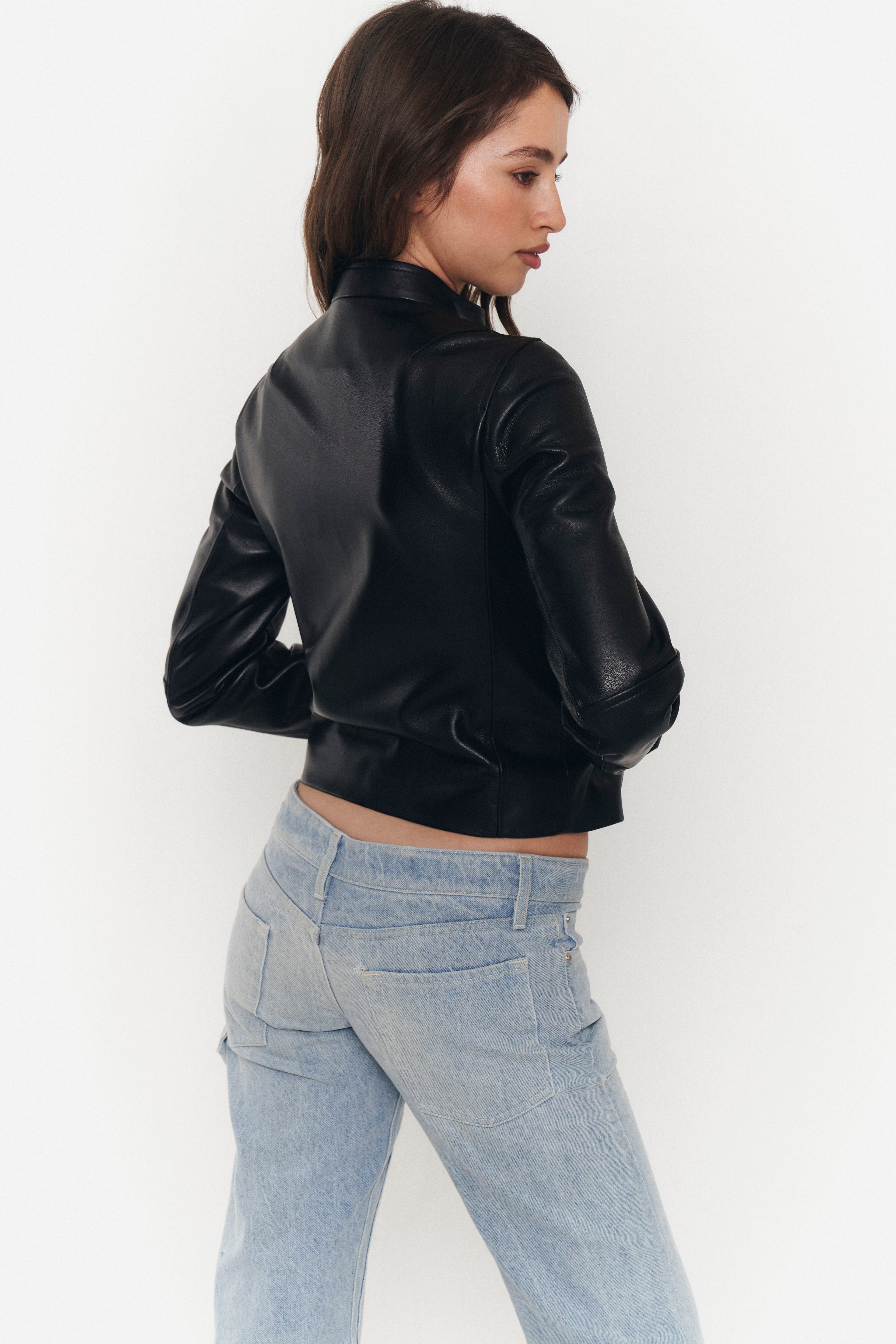 Black Leather Jacket