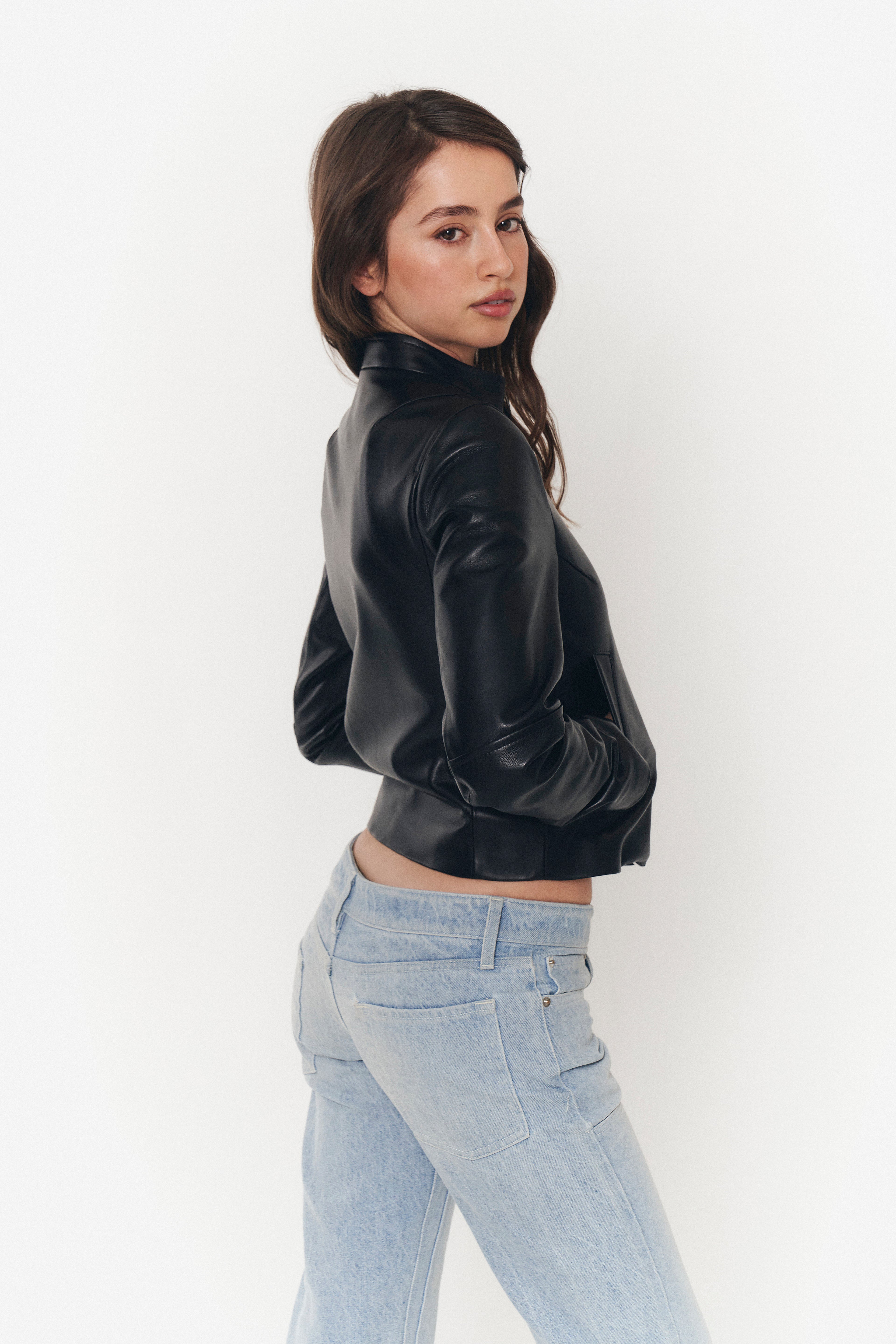 Black Leather Jacket