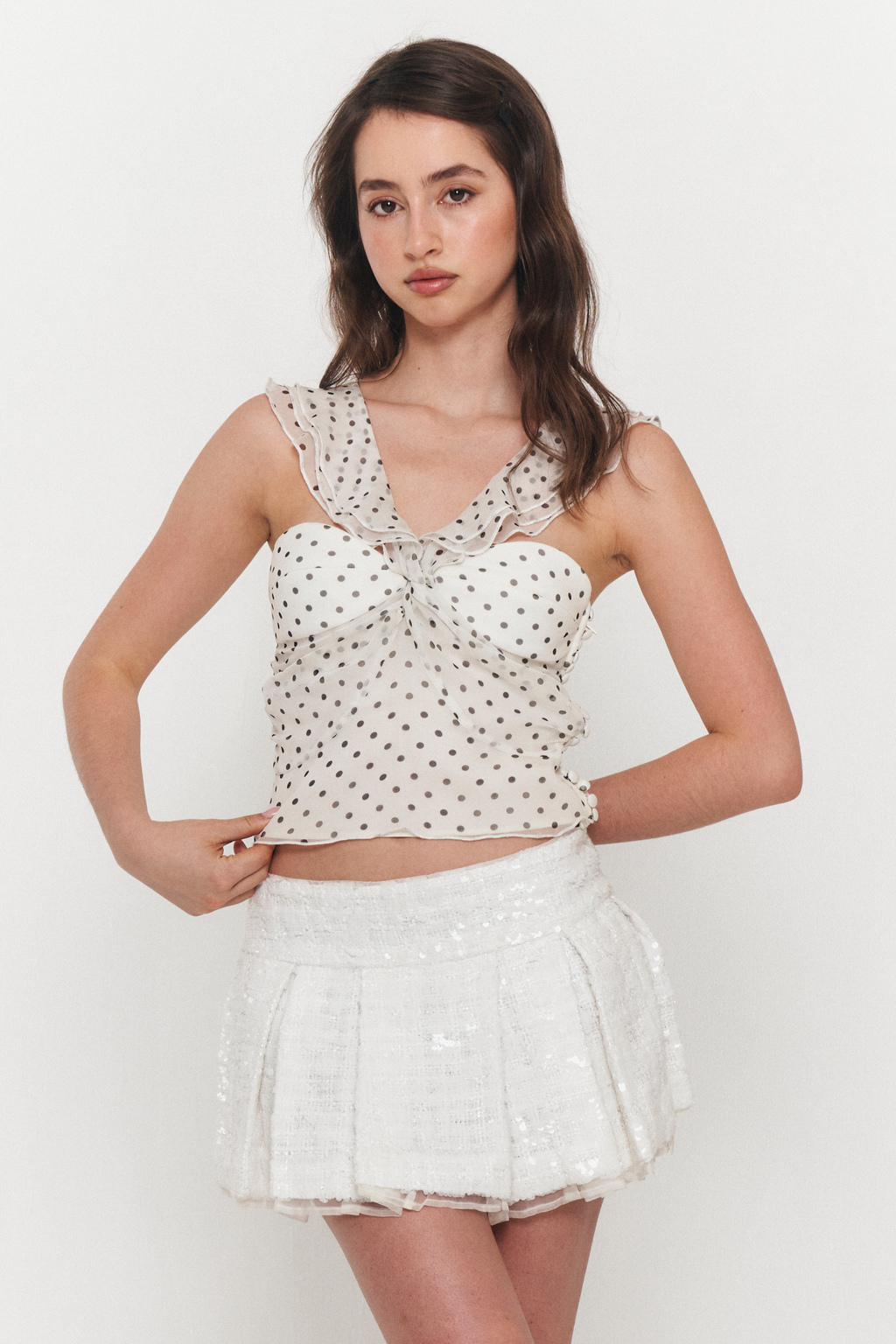Chérie Silk Top
