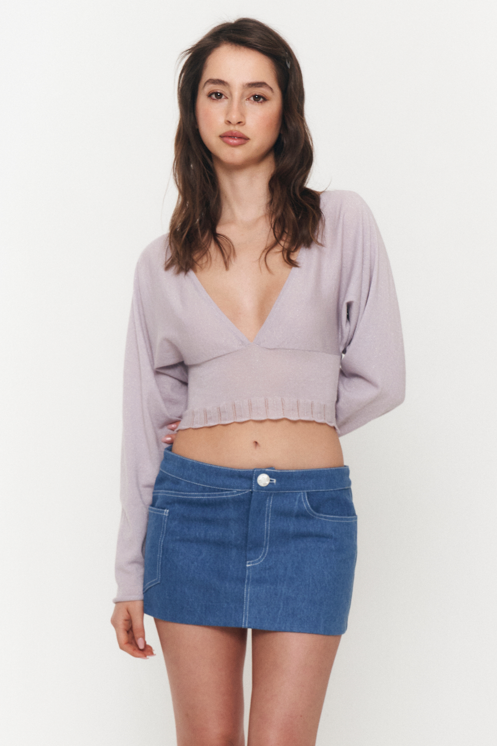 Aurora Cashmere Knit Sweater