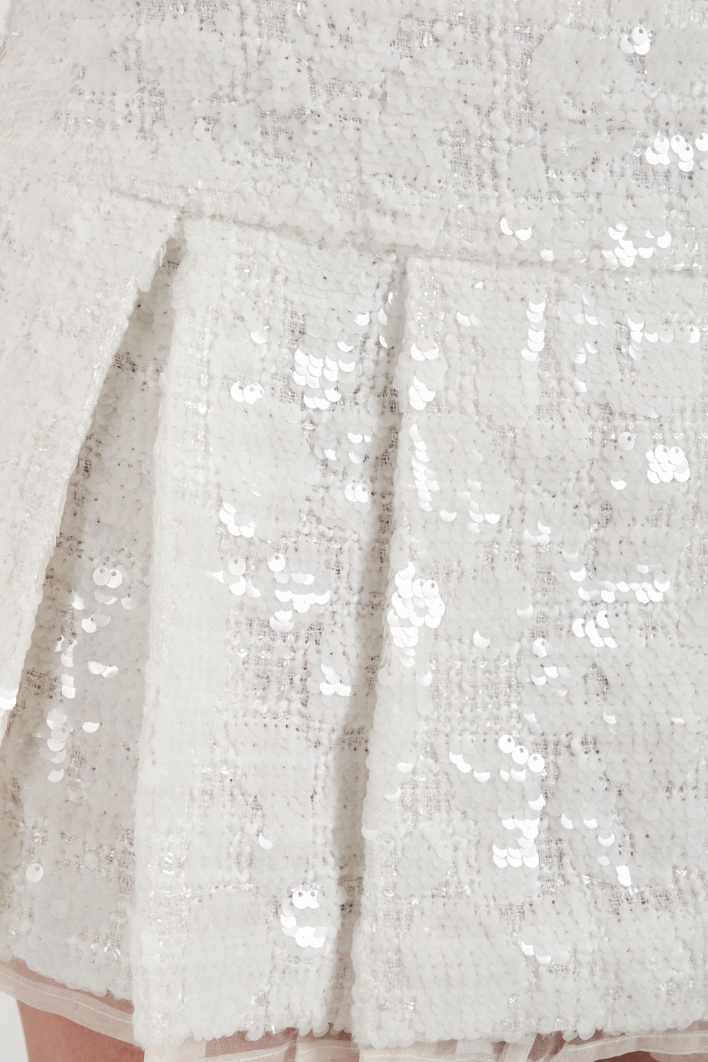 Heaven Sent Sequin Mini Skirt