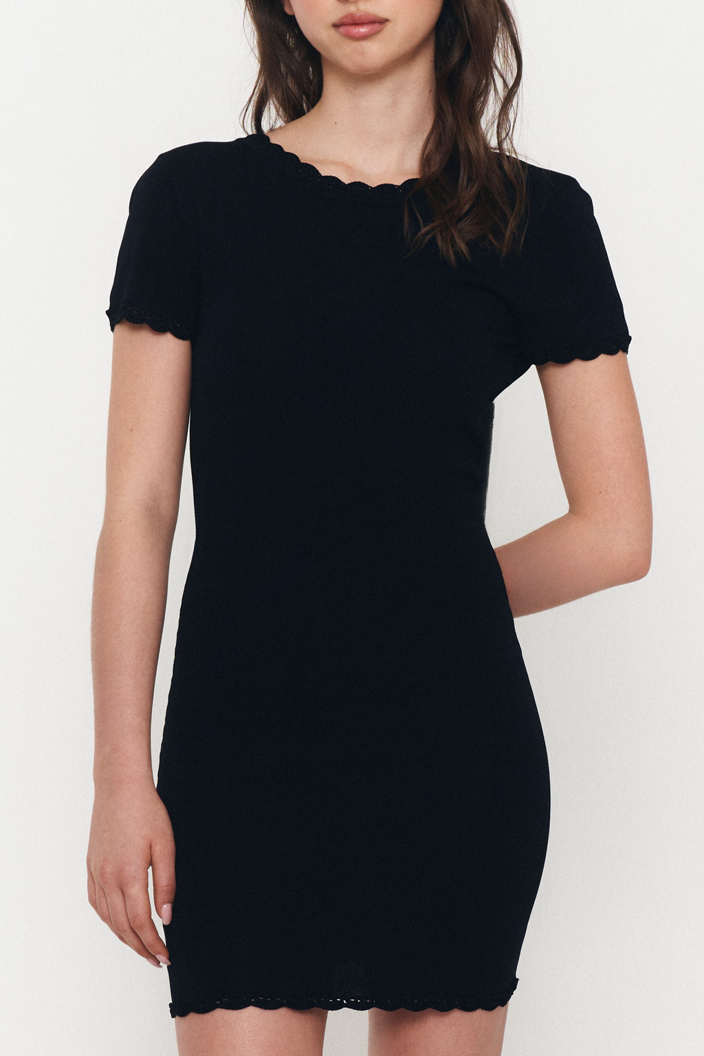 First Kiss Knit Dress