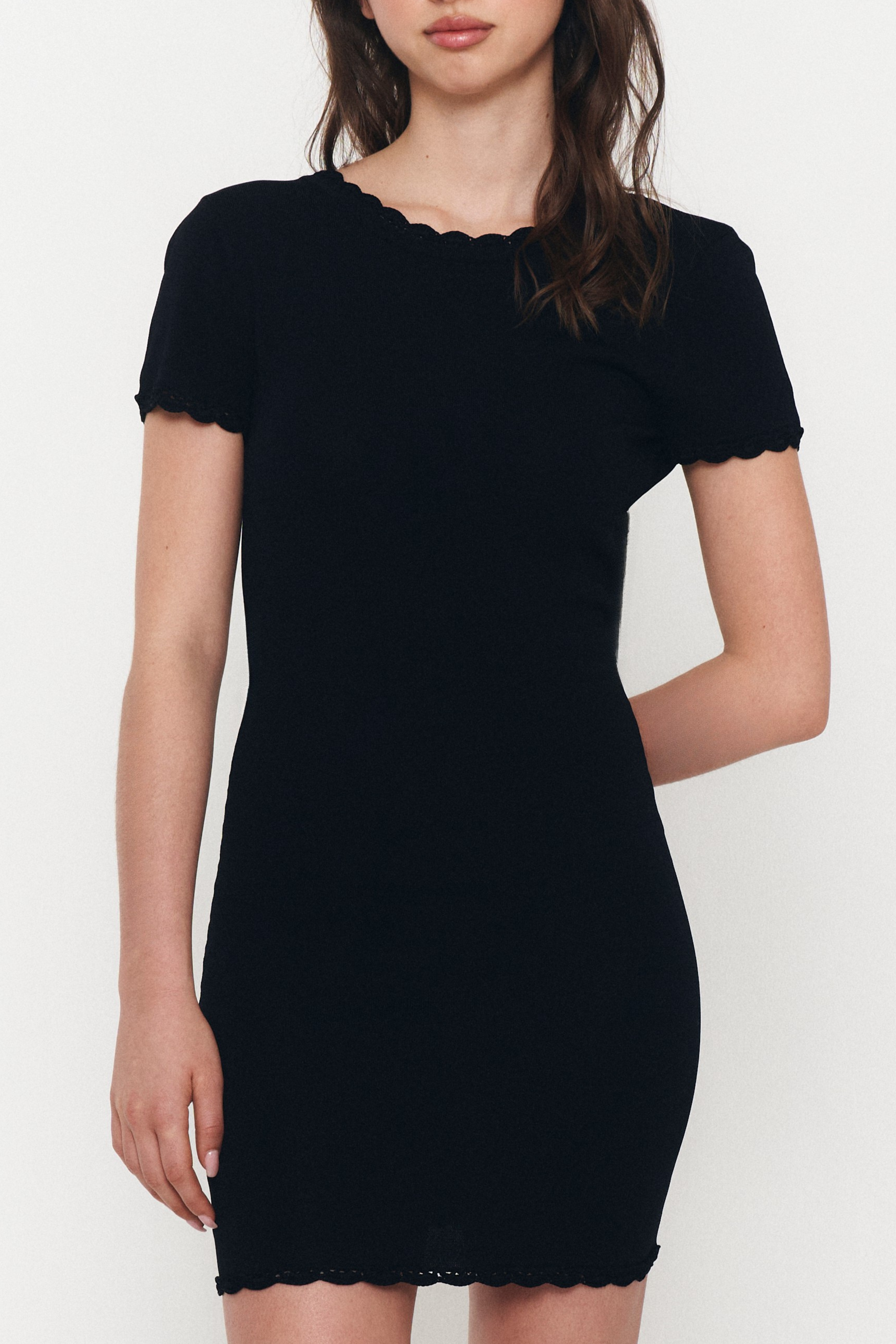 First Kiss Knit Dress