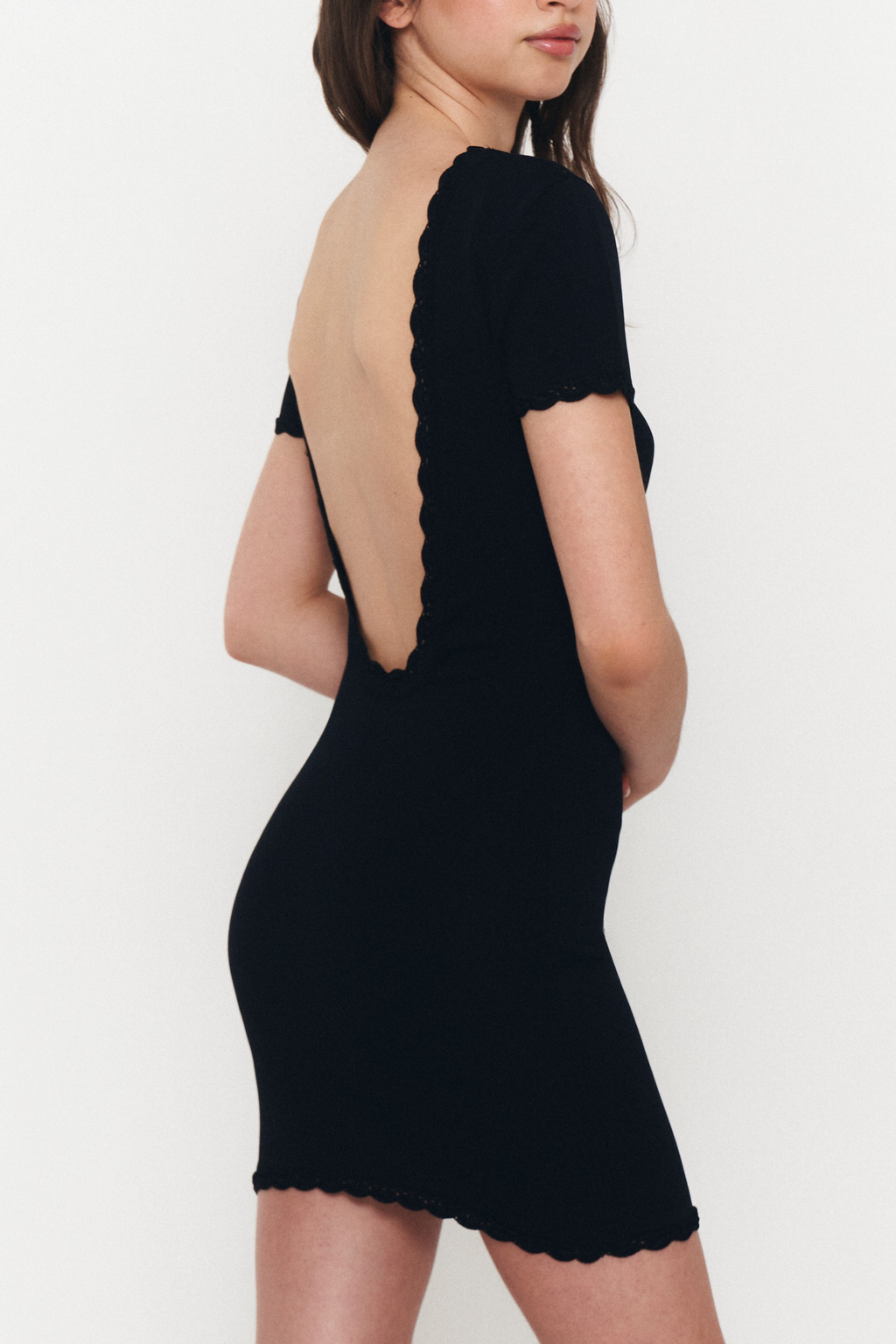 First Kiss Knit Dress