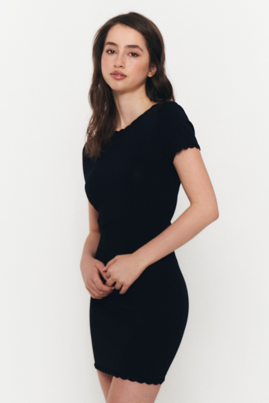 First Kiss Knit Dress
