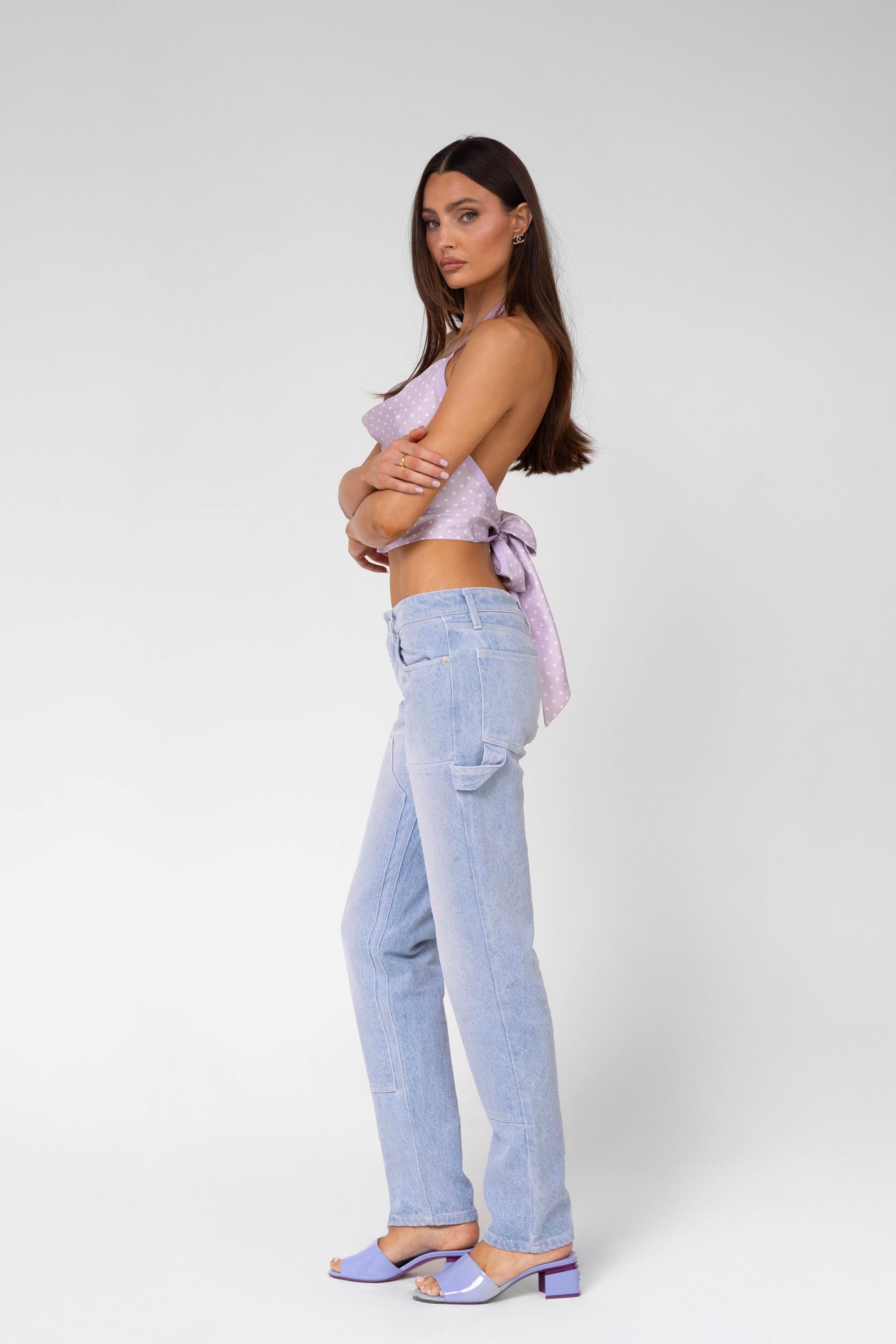 Blue Carpenter Jeans